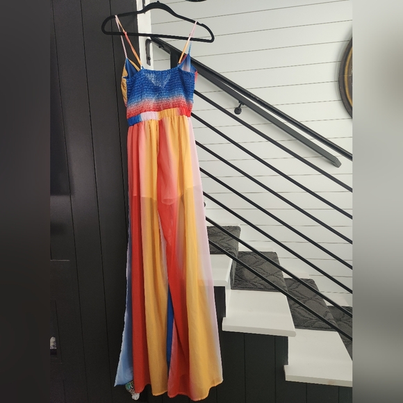 L'Atiste Colorful Maxi Romper - Picture 10 of 13